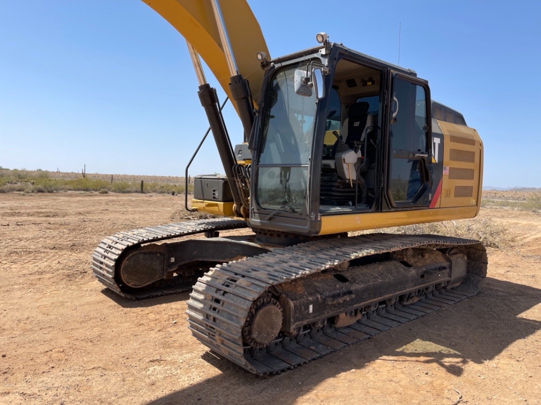 2014 CATERPILLAR 324E L - Image 26